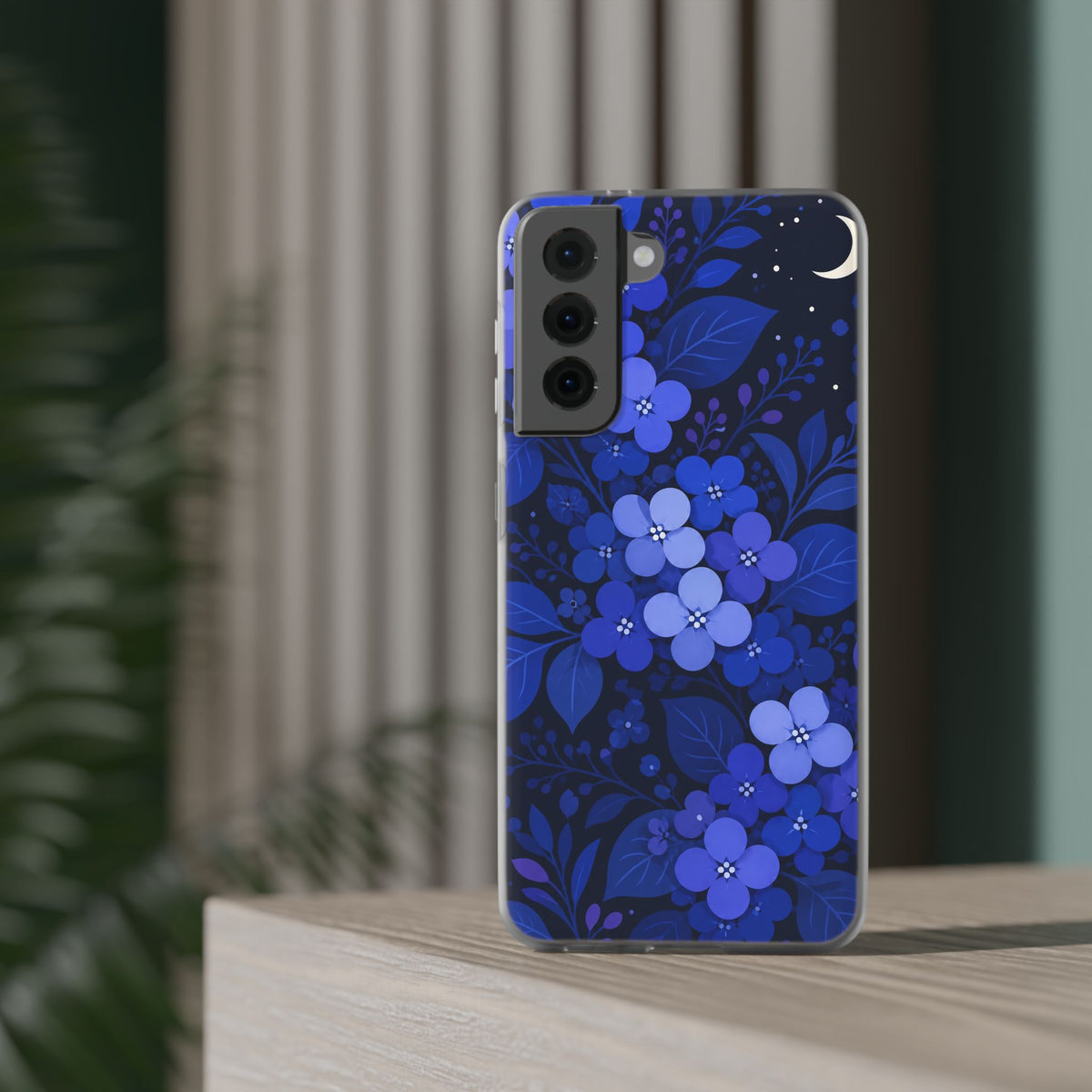 Indigo Bloom | Clear Case — product image 20