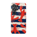 Lobster Stripe | Tough Magnetic Case — product front view