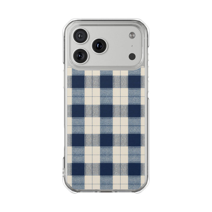Ink Gingham phone case design