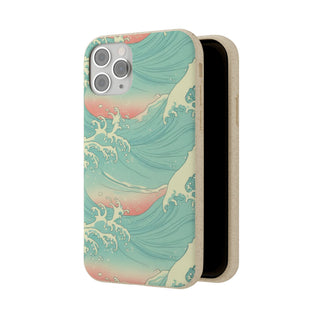 Seafoam Waves | Biodegradable Case