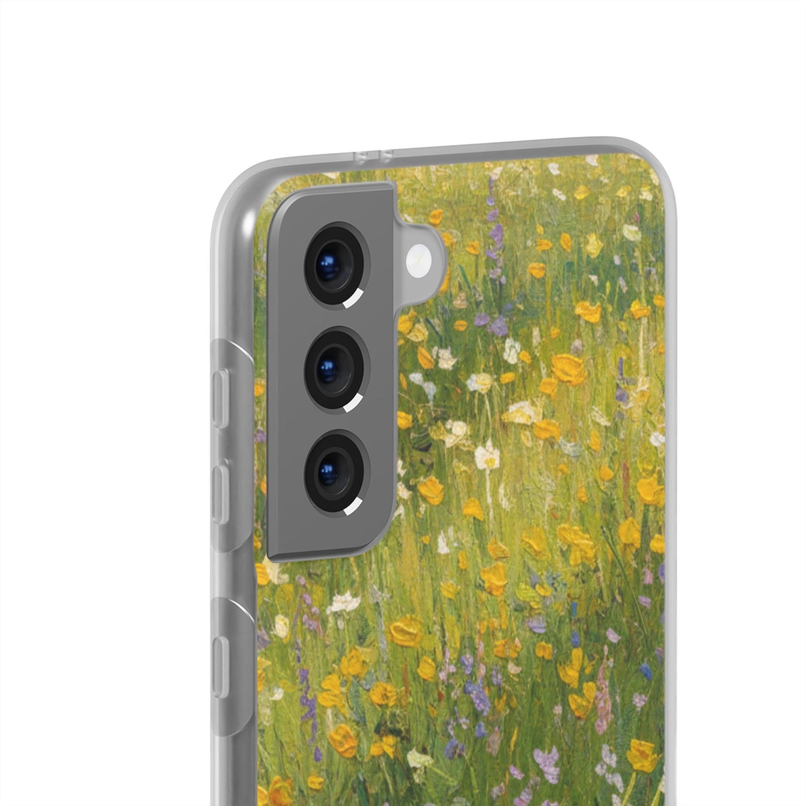 Velvet Flicker | Clear Case