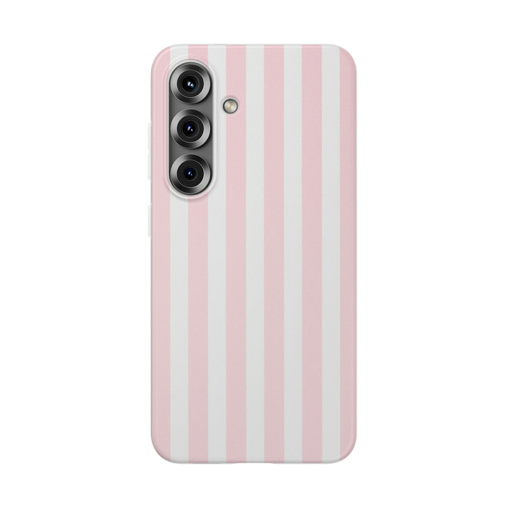 Pink Stripe | Galaxy Clear Case