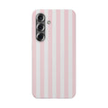 Pink Stripe | Galaxy Clear Case