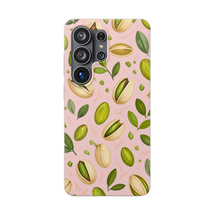 Pistachio Shells phone case design