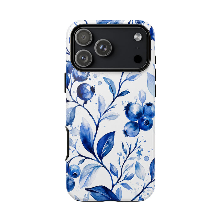 Blueberry Delft | Tough Case