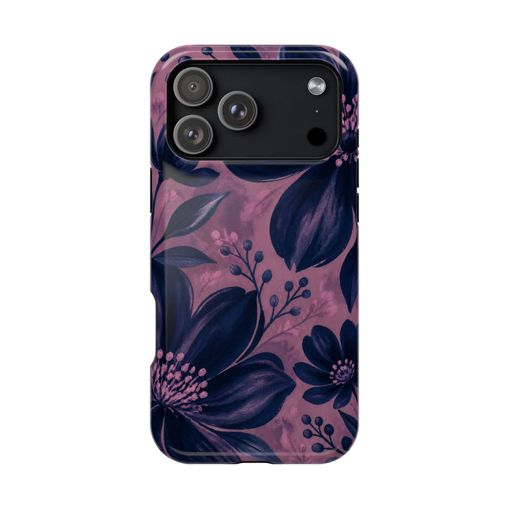 Velvet Bloom | Tough MagSafe Case