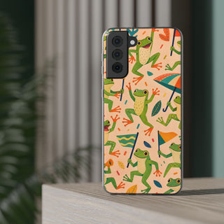 Frog Parade | Clear Case