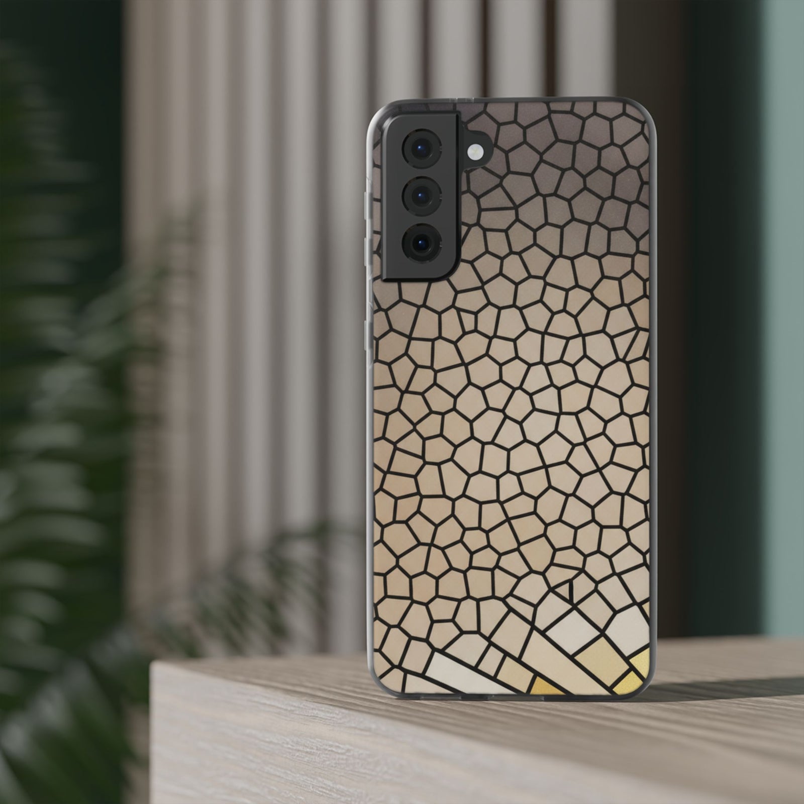 Mosaic Sunburst | Clear Case