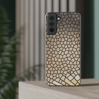 Mosaic Sunburst | Clear Case