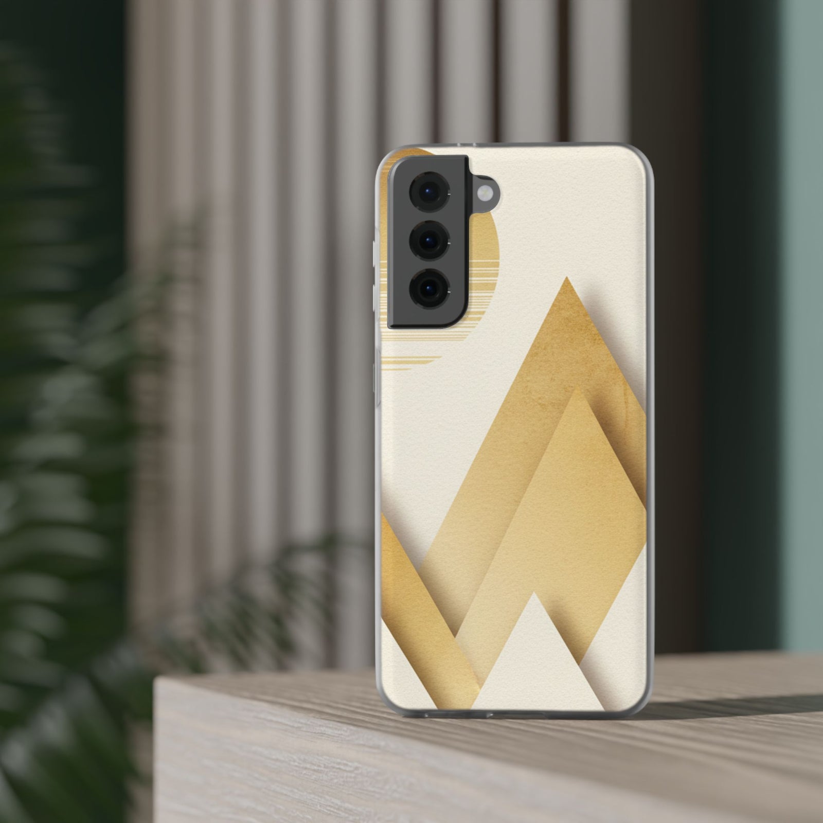 Golden Peaks | Clear Case
