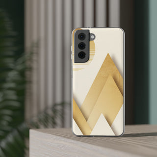 Golden Peaks | Clear Case