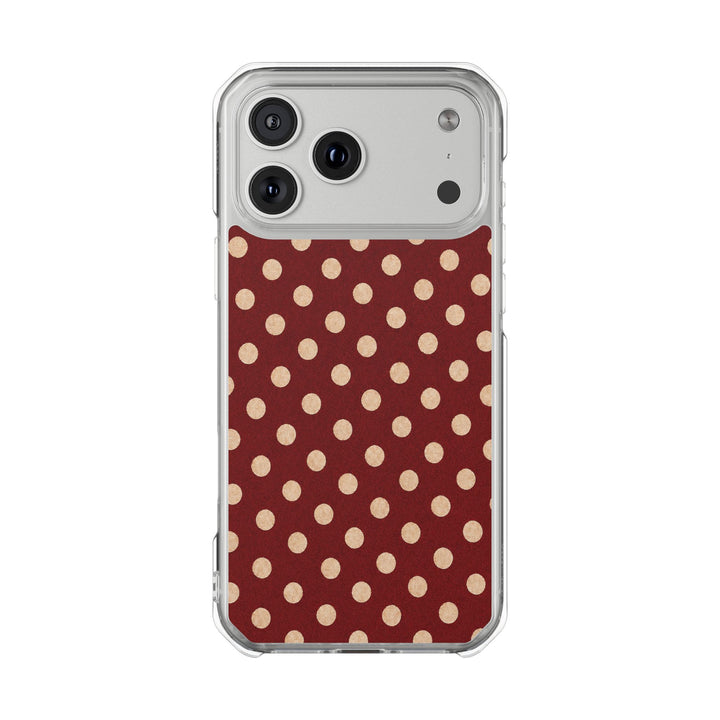 Wine Cream | Clear MagSafe Case
