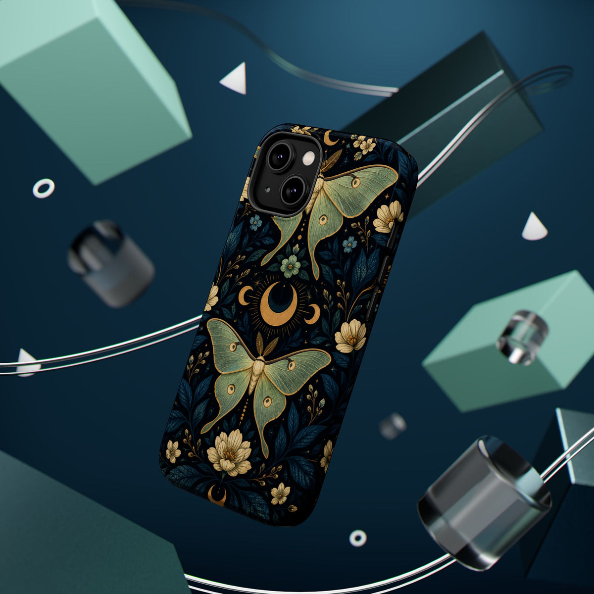 Midnight Moths | Tough MagSafe Case — product image 45