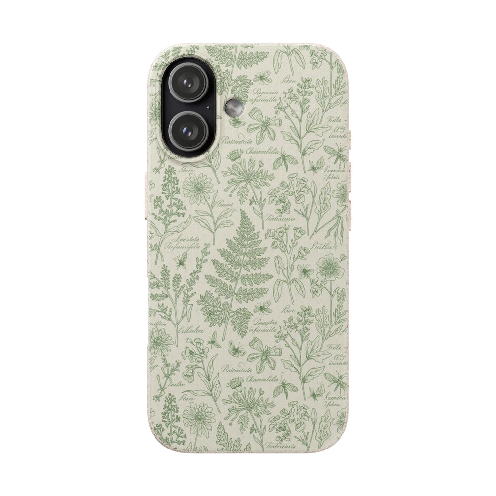 Botanical Glow | Biodegradable Case