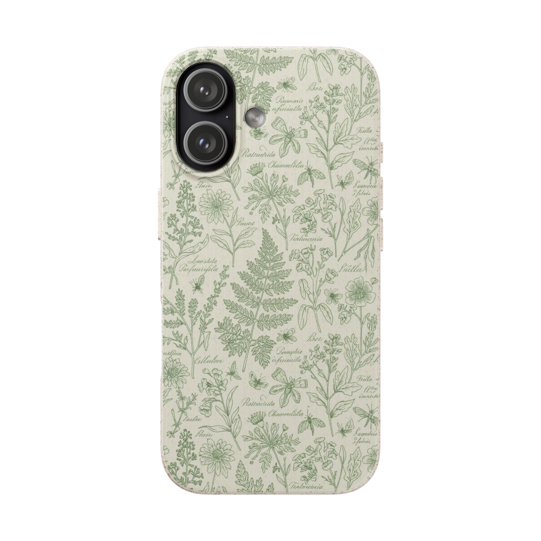 Botanical Glow | Biodegradable Case