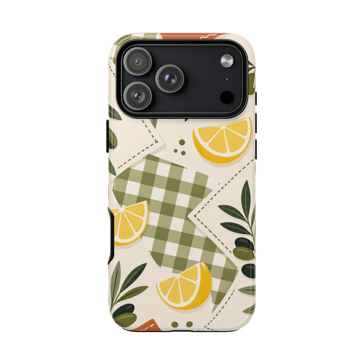 Olive Napkins | Tough Case