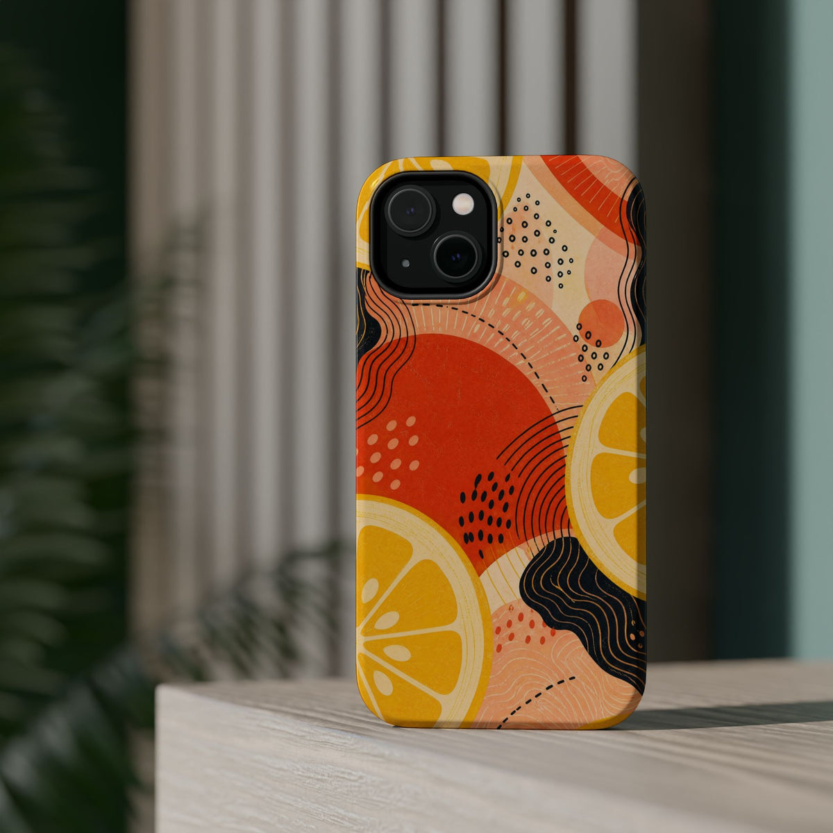 Citrus Atlas | Tough MagSafe Case — product image 46