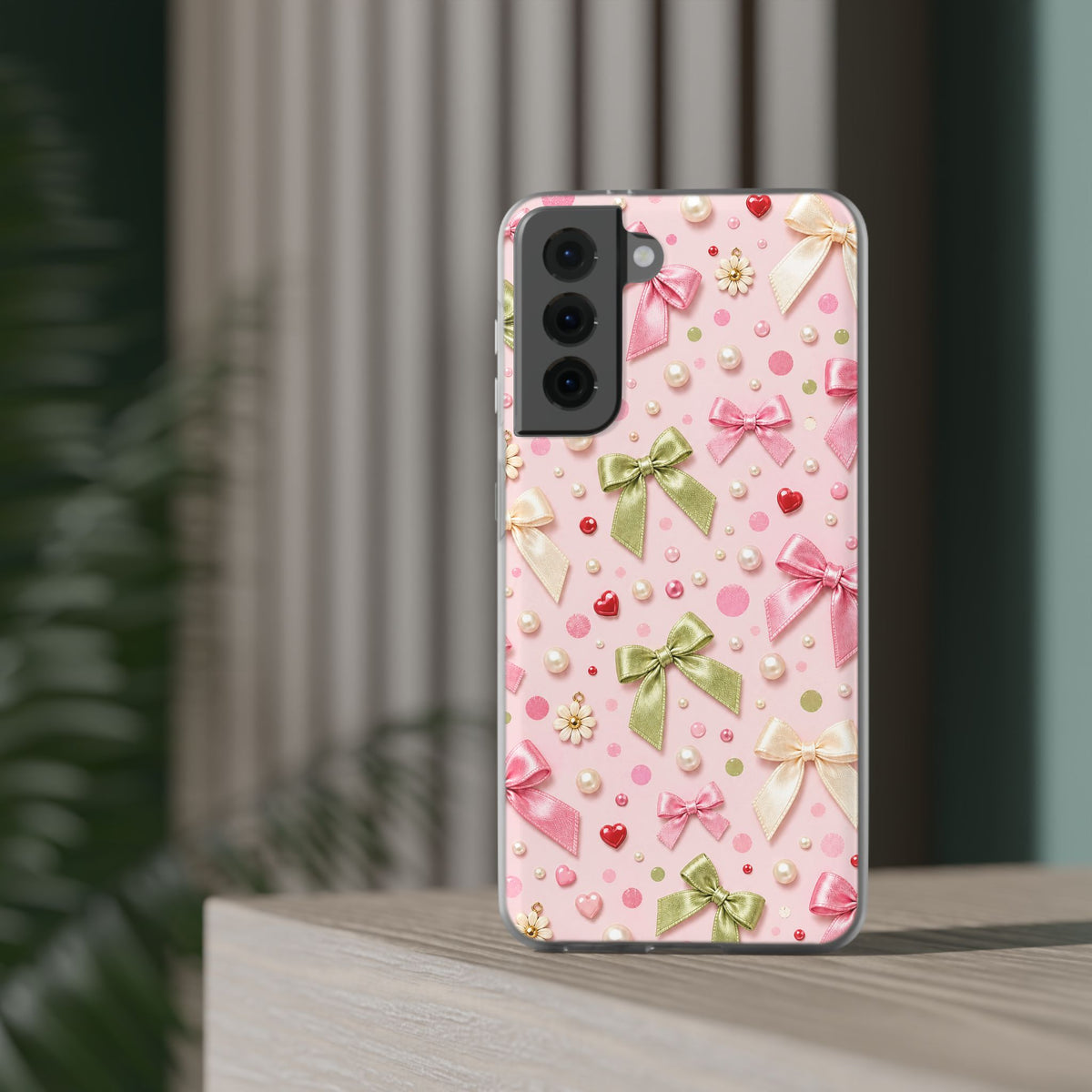 Dotty Bow | Clear Case — product image 20