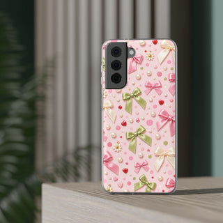 Dotty Bow | Clear Case — product image 20