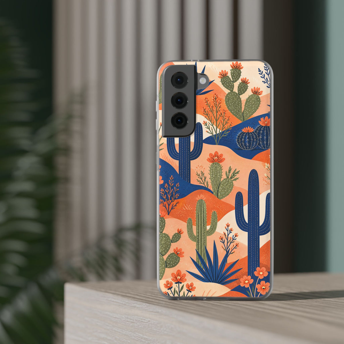 Desert Cacti | Clear Case — product image 20