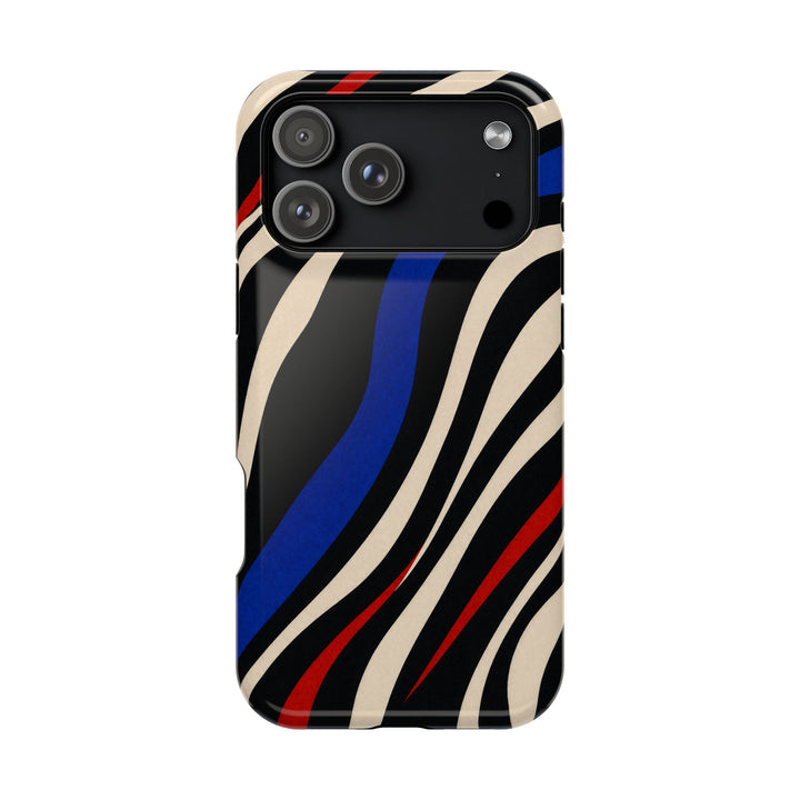 Zebra Rush | Tough MagSafe Case