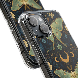 Midnight Moths | Clear MagSafe Case — product image 18