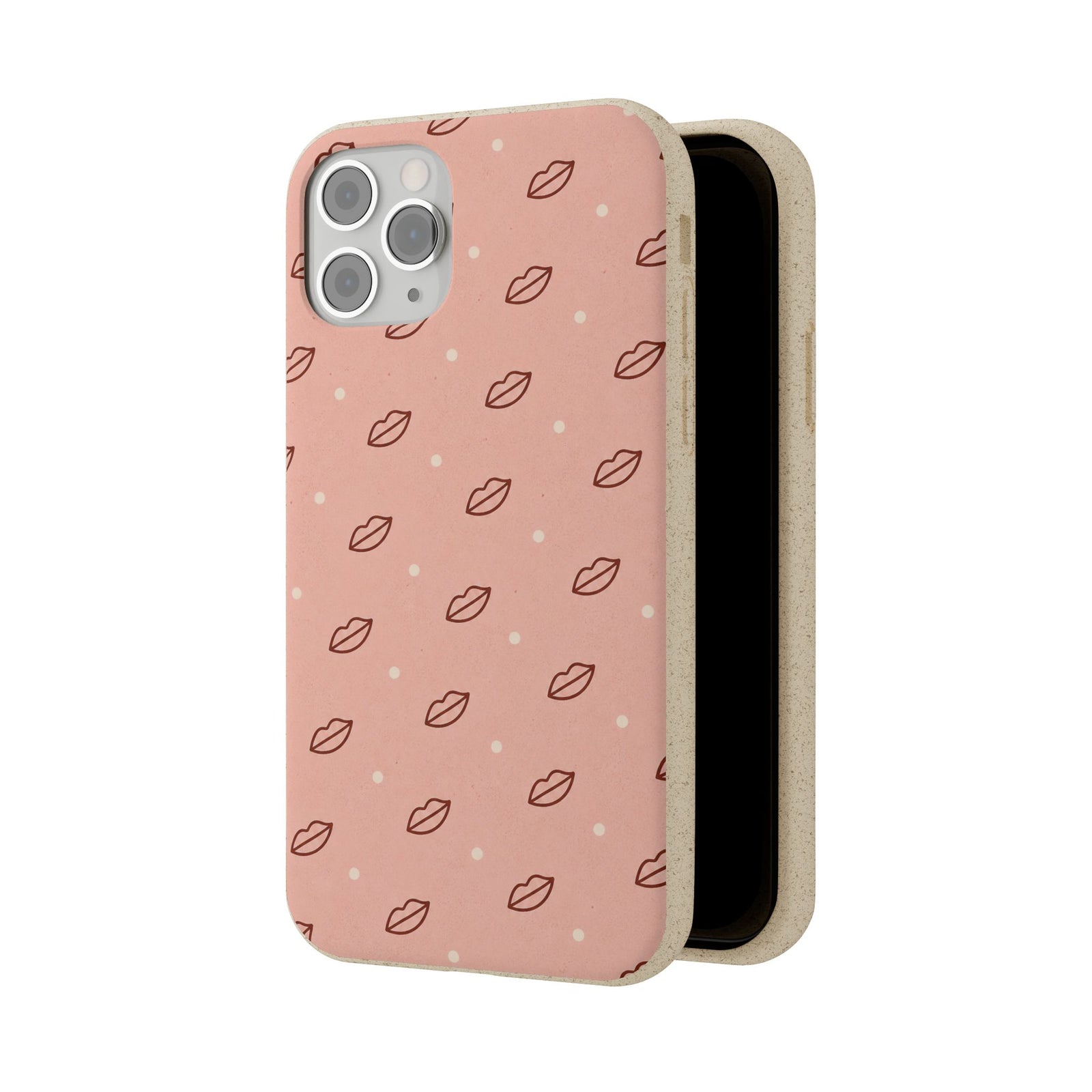 Pink Lips | Biodegradable Case