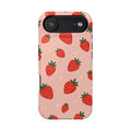Blush Strawberries | Tough MagSafe Case
