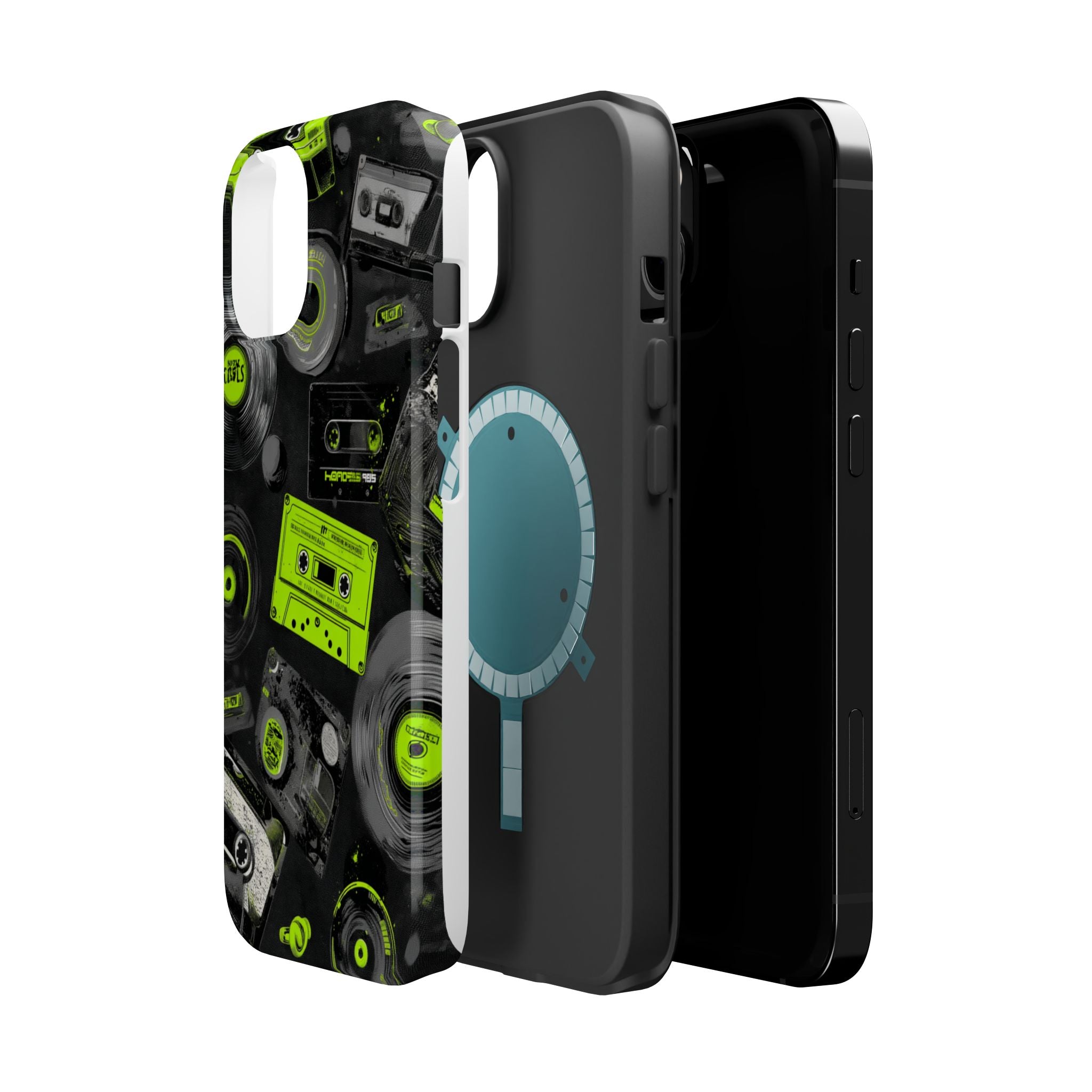 Neon Tech | Tough MagSafe Case