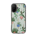 Cocoa Bloom | Clear MagSafe Case