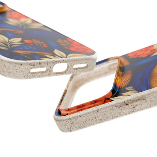 Cobalt Mushrooms | Biodegradable Case — product image 29