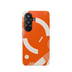 Orange Orbit | Tough MagSafe Case — product image 41
