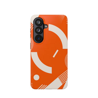 Orange Orbit | Tough MagSafe Case — product image 41
