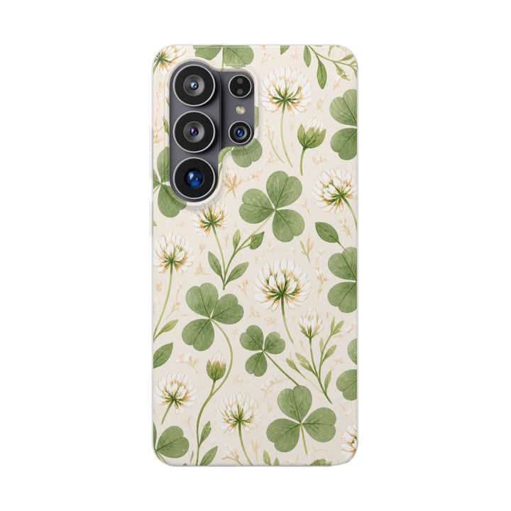 Sweet Clover phone case design