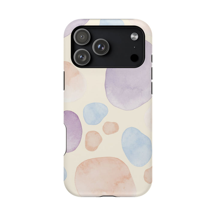 Pastel Pebbles | Tough MagSafe Case
