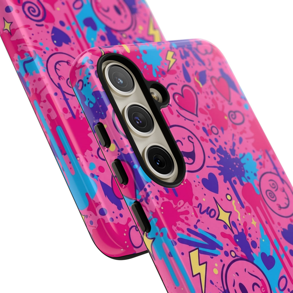 Neon Pop Graffiti | Tough Case