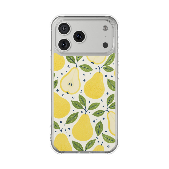 Butter Pears | Clear MagSafe Case
