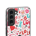 Ocean Blush | Clear Case