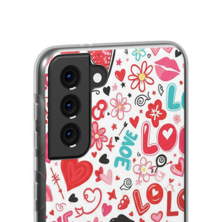 Ocean Blush | Clear Case