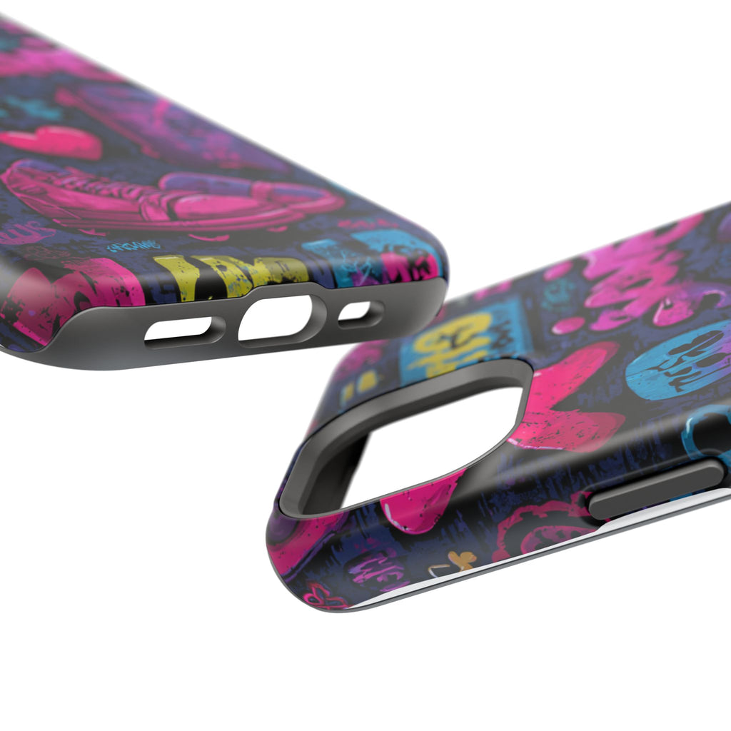 Neon Street Art | Tough MagSafe Case