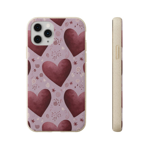 Blush Hearts | Biodegradable Case