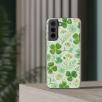 Clover Glow | Clear Case — product image 20