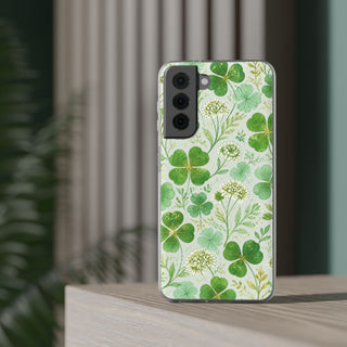 Clover Glow | Clear Case — product image 20