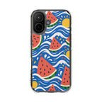Watermelon Waves | Clear MagSafe Case — product image 14