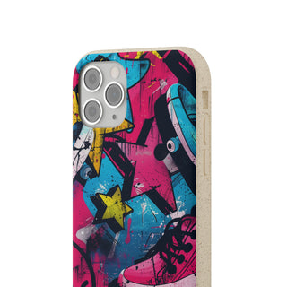 Golden Petal | Biodegradable Case