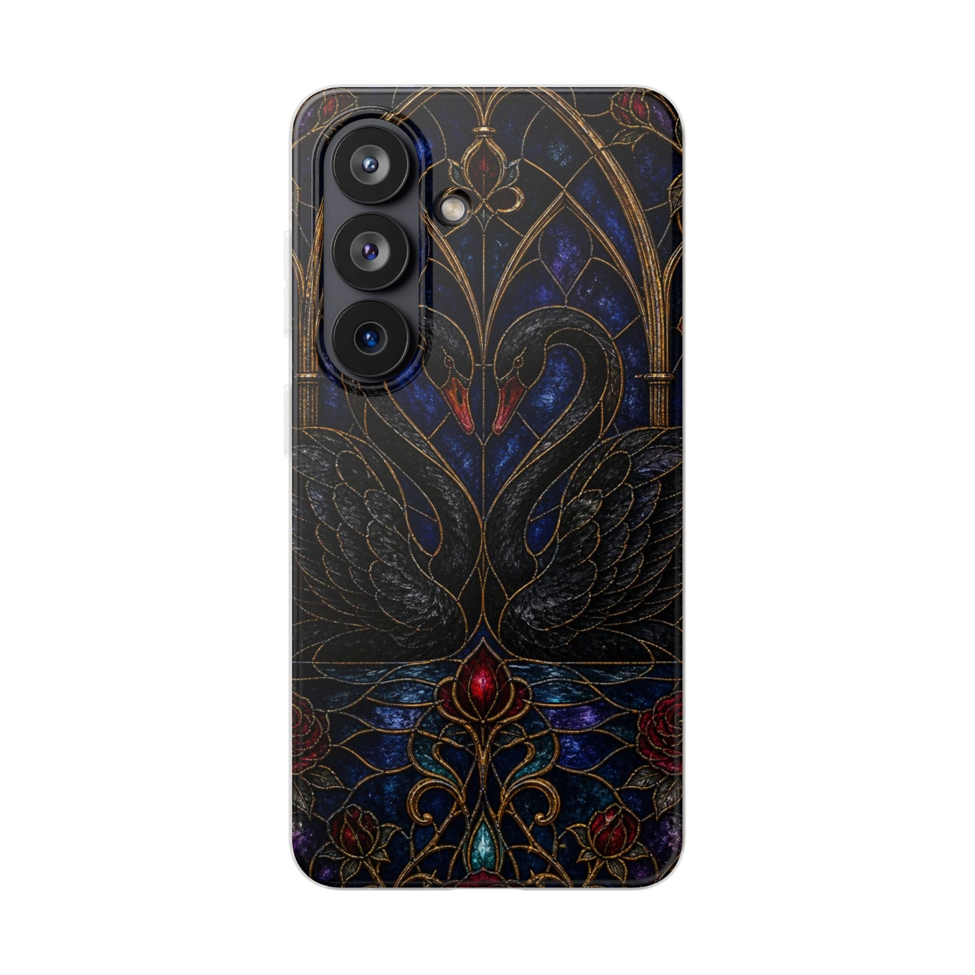 Gothic Swan | Clear Case