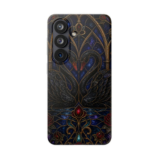 Gothic Swan | Clear Case