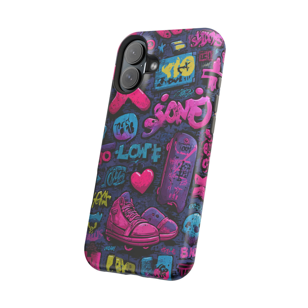 Neon Street Art | Tough MagSafe Case