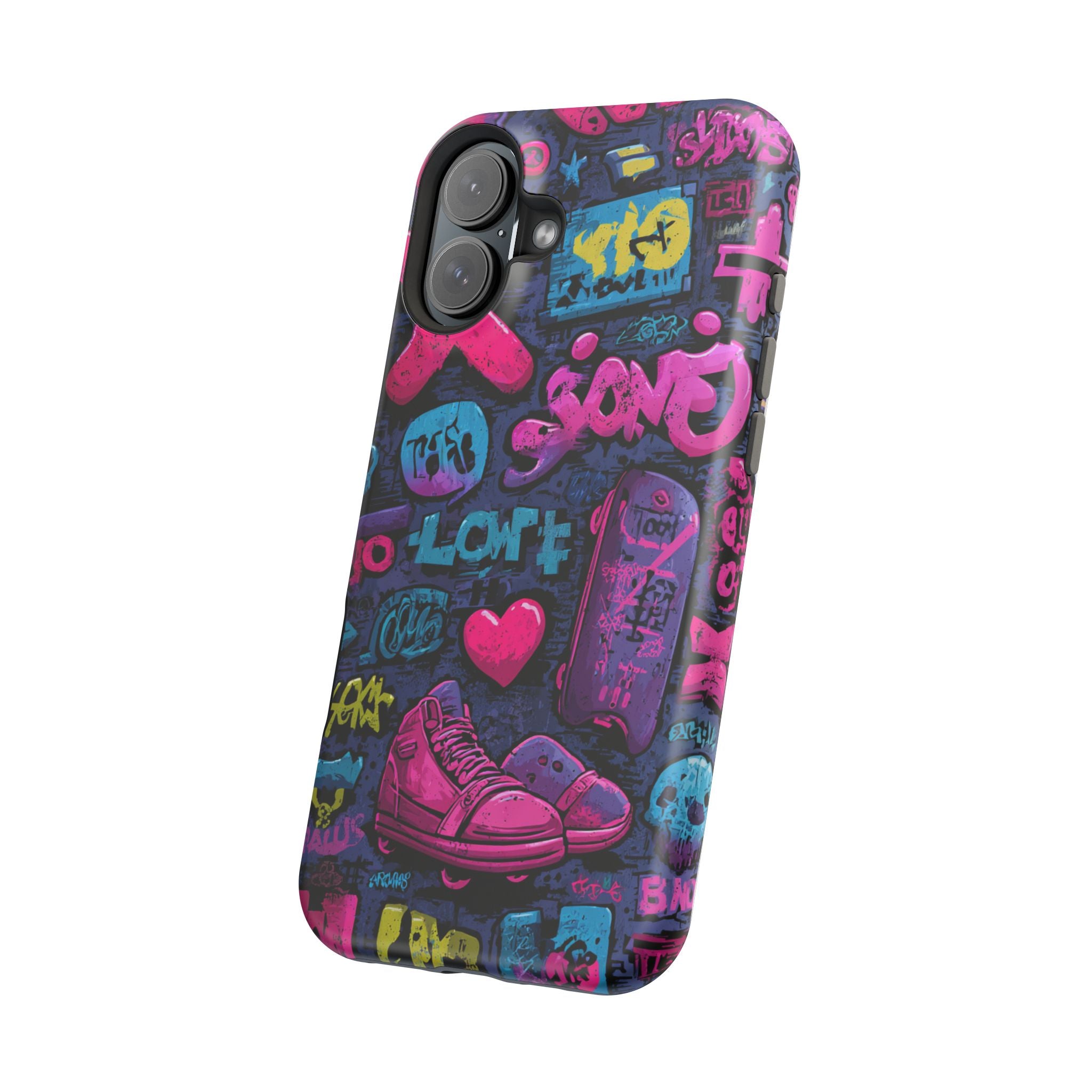 Neon Street Art | Tough MagSafe Case