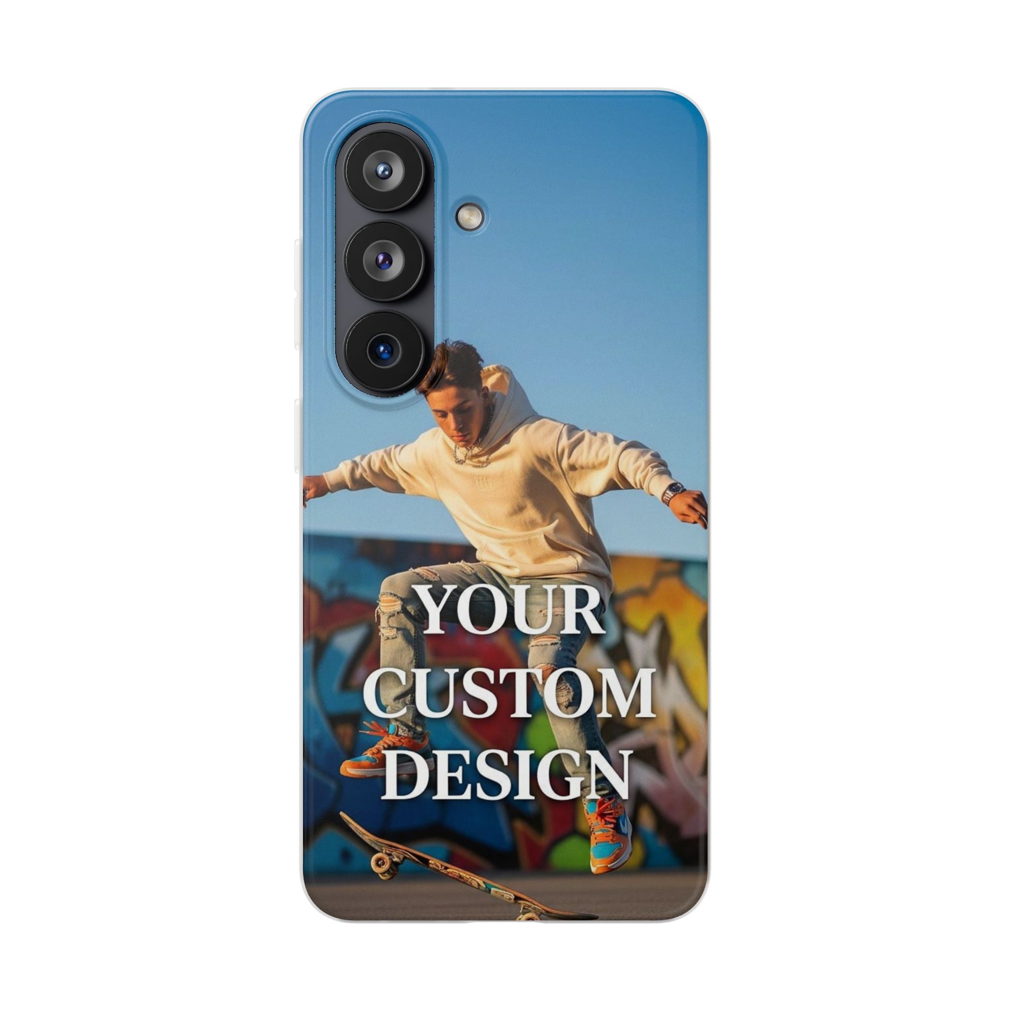 Design Your Own | Samsung Clear Case